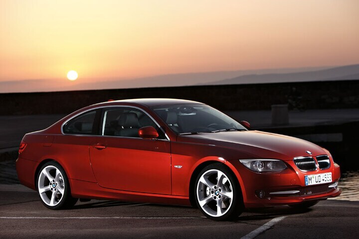BMW 3-serie Coupé