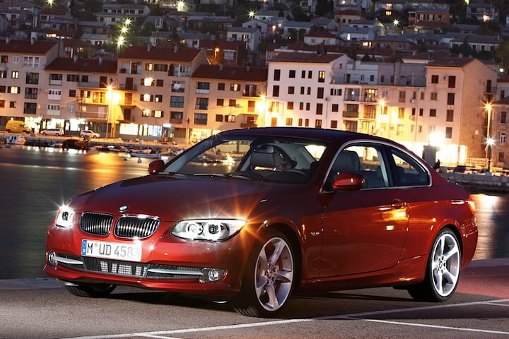 BMW 3-serie Coupé