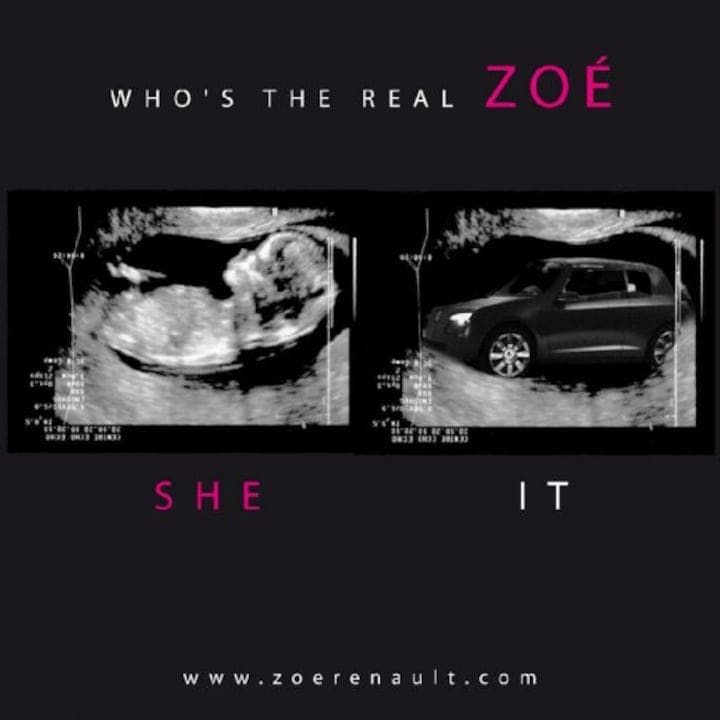 Zoe Renault vs Renault Zoe