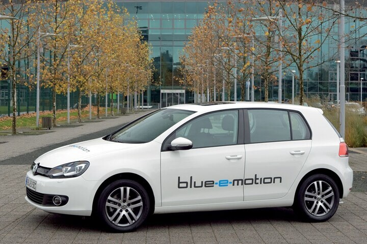 Volkswagen Golf Blue-e-Motion