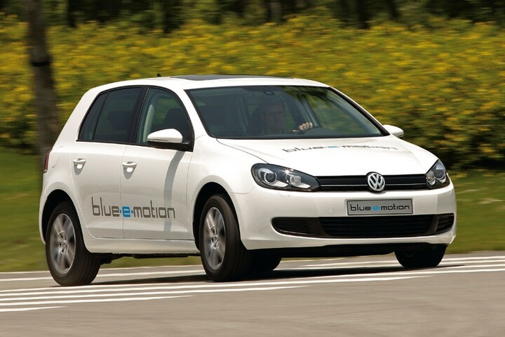 Volkswagen Golf Blue-e-Motion