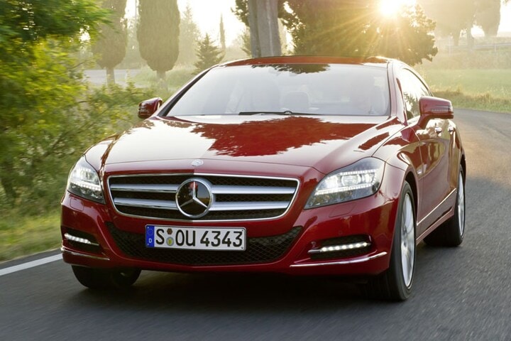 Mercedes-Benz CLS 250 CDI BlueEffinciency