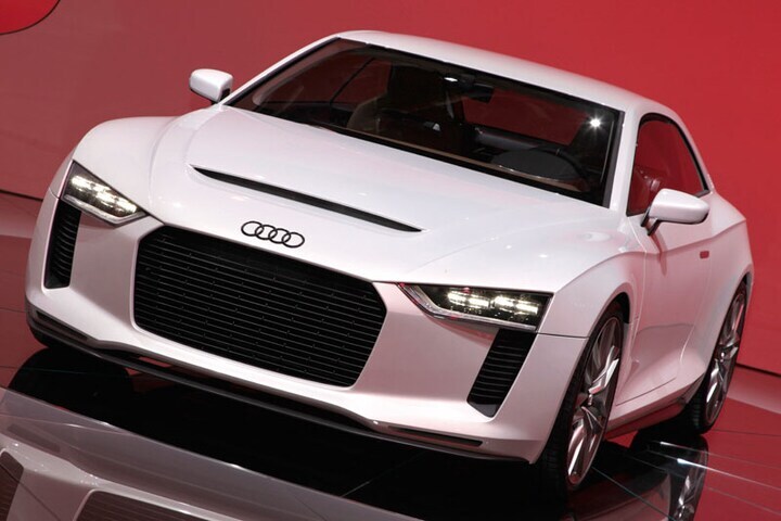 Audi Quattro concept