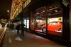 Aston Martin Cygnet bij Harrods