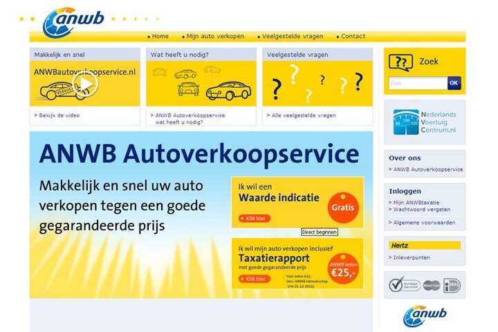 ANWB Autoverkoopservice