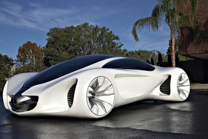 Mercedes Biome concept