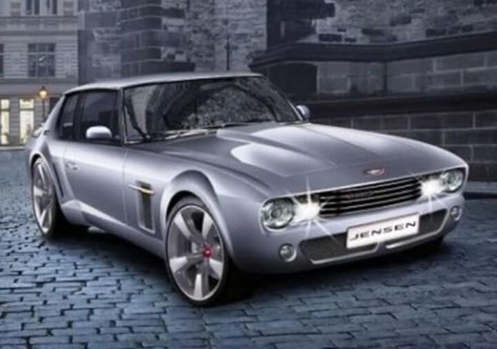 Jensen Interceptor
