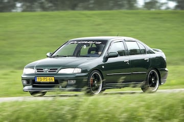 Nissan Primera 1998 tuning