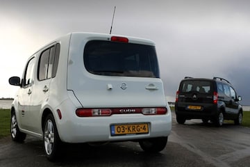 Nissan Cube-Citroën Nemo