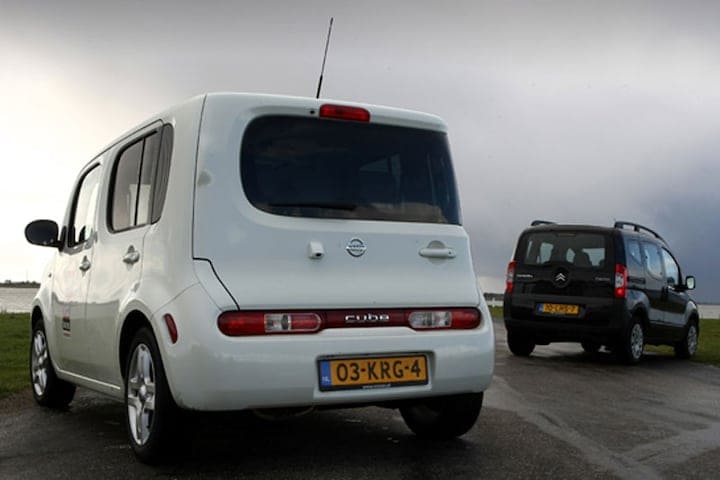 Nissan Cube-Citroën Nemo