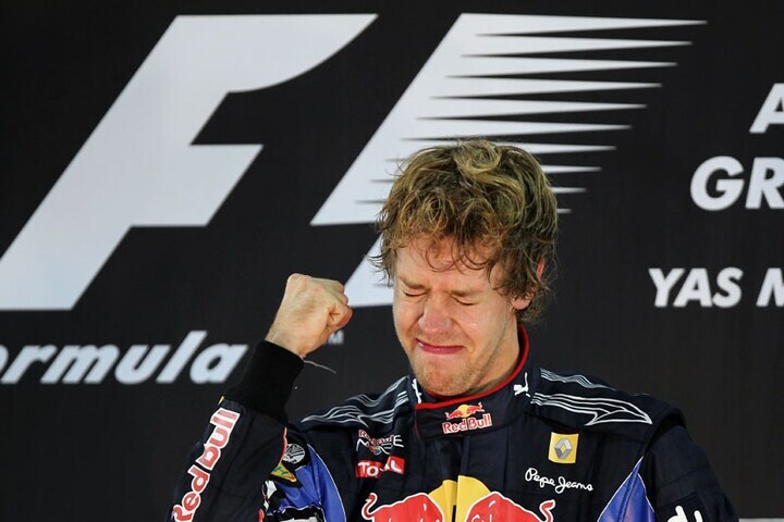 Sebastian Vettel wereldkampioen (foto: ANP)