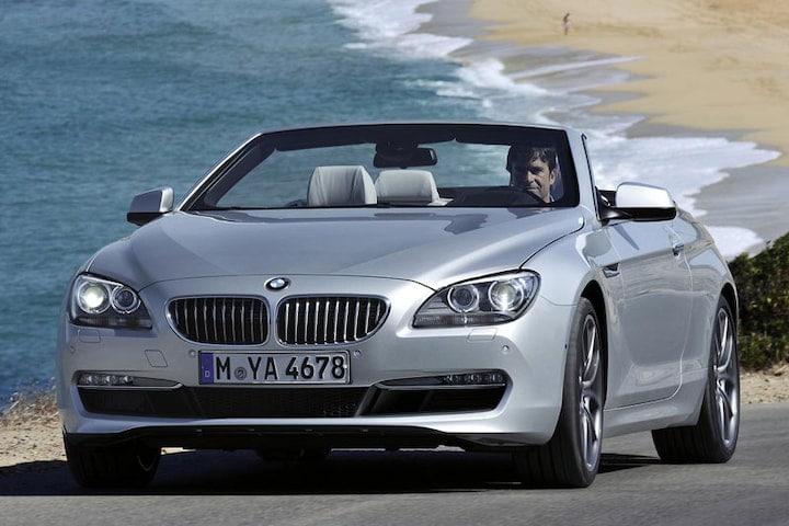 BMW 6-serie Cabrio