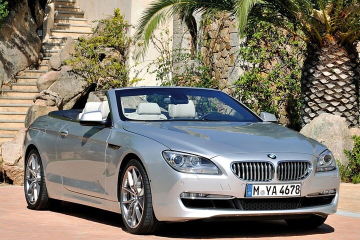 BMW 6-serie Cabrio