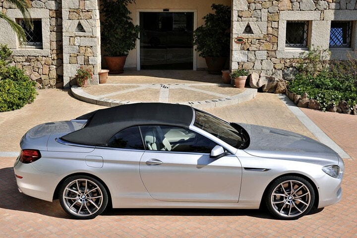 BMW 6-serie Cabrio