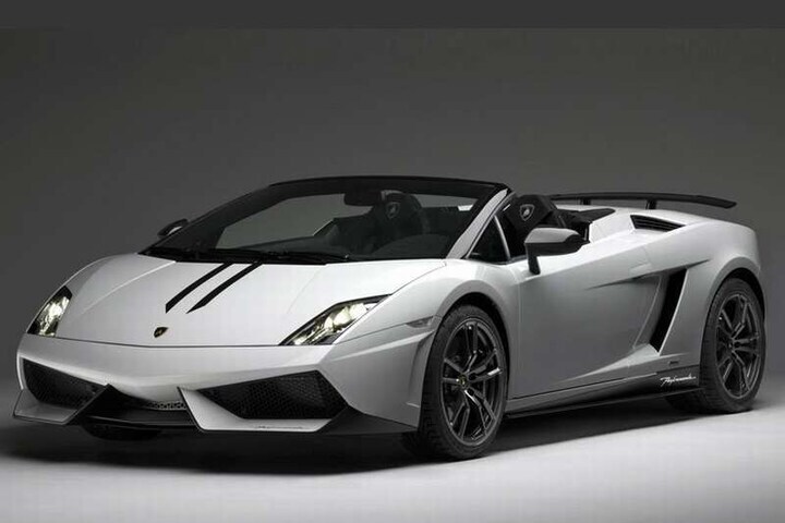 Lamborghini Gallardo LP570-4 Spyder Performante