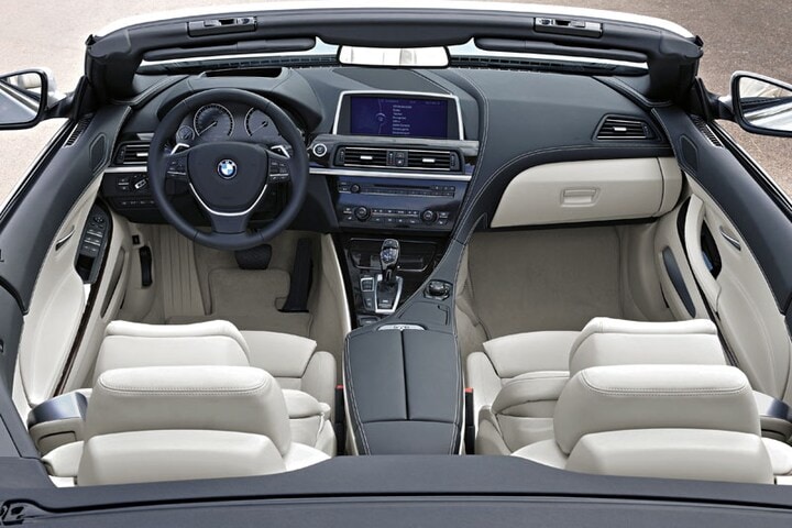 BMW 6-serie Cabrio