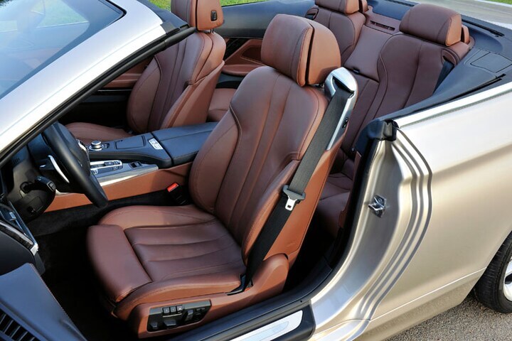 BMW 6-serie Cabrio