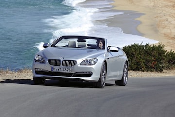BMW 6-serie Cabrio