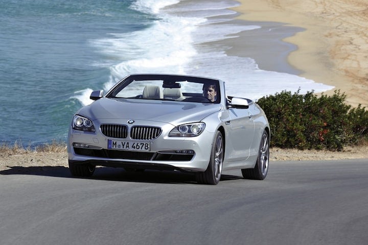 BMW 6-serie Cabrio