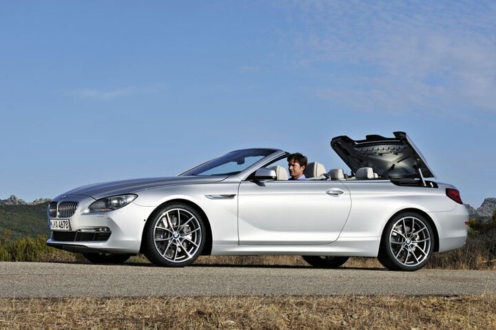 BMW 6-serie Cabrio