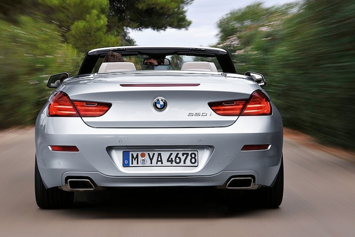 BMW 6-serie Cabrio