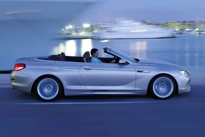 BMW 6-serie Cabrio