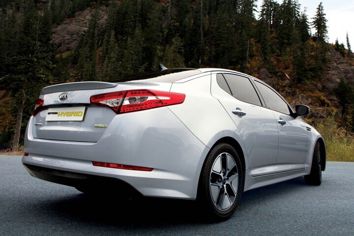 Kia Optima Hybrid