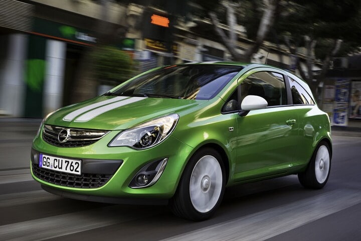 Opel Corsa 2011