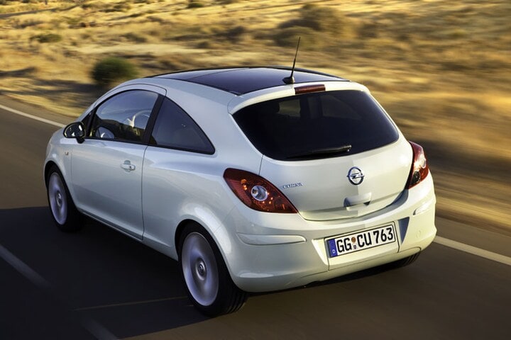 Opel Corsa 2011