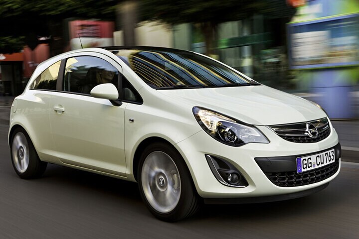 Opel Corsa 2011