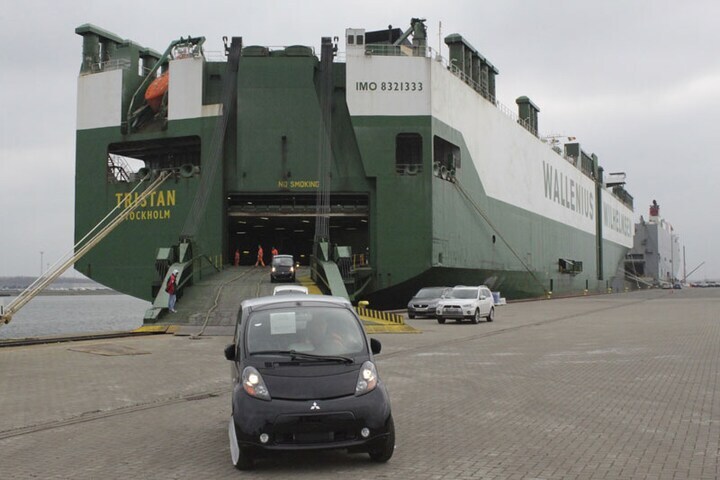Mitsubishi's i-MiEV 