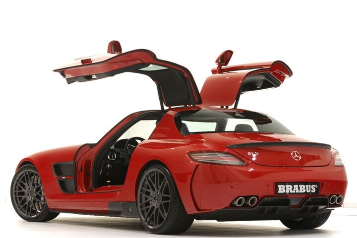 Brabus SLS Widestar