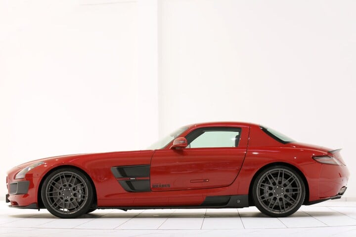 Brabus SLS Widestar
