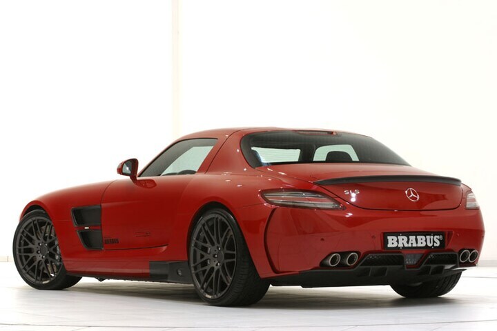 Brabus SLS Widestar