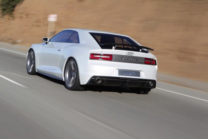 Audi Quattro Concept