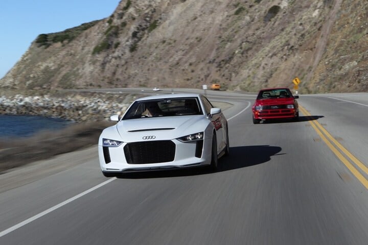 Audi Quattro Concept