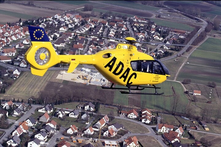 ADAC Rettungshelikopter