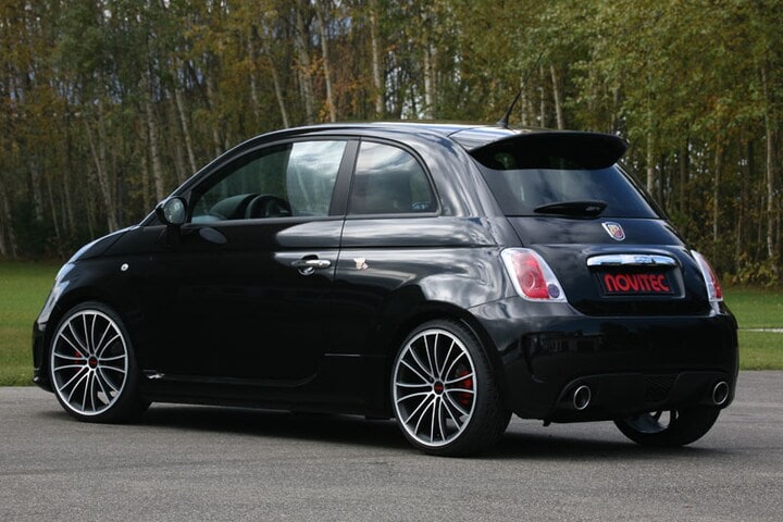 Abarth 500 Novitec