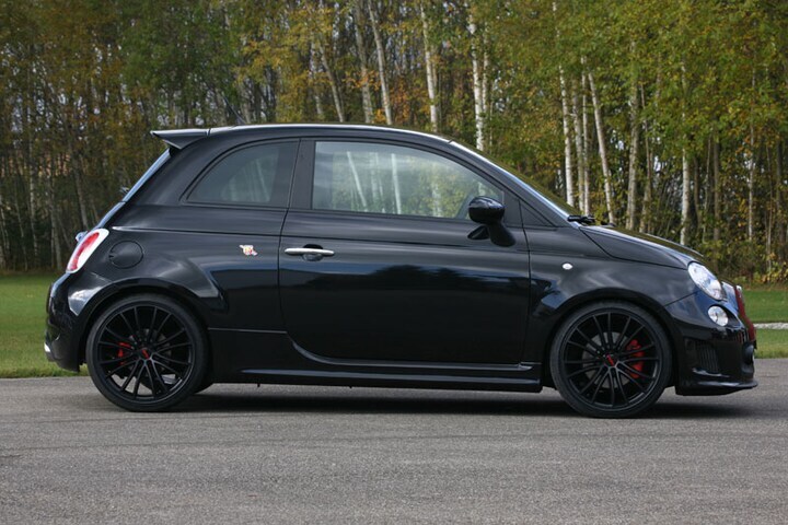 Abarth 500 Novitec