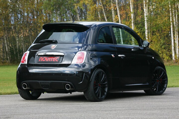Abarth 500 Novitec