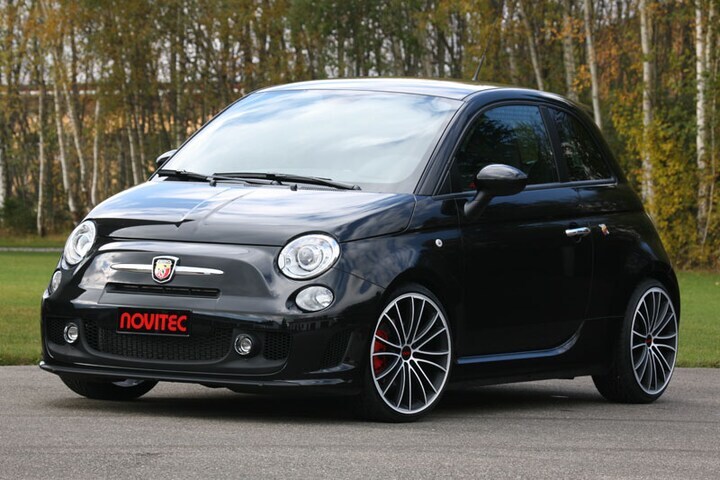Abarth 500 Novitec