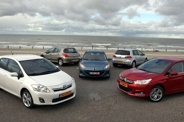Toyota Auris - Peugeot 308 - Mazda 3 - VW Golf - C