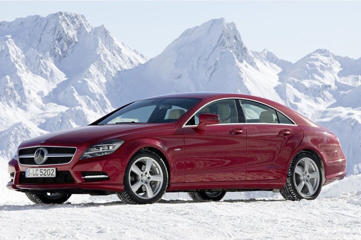 Mercedes CLS 4Matic