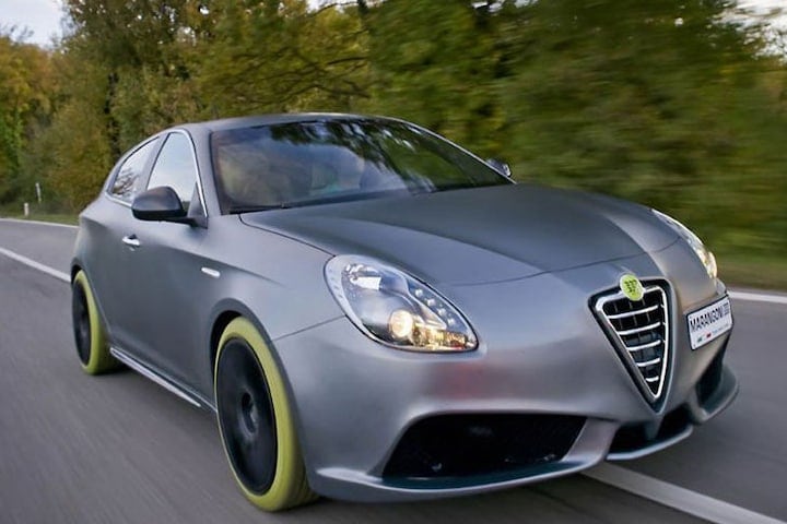 Marangoni Giulietta Quadrifoglio Verde