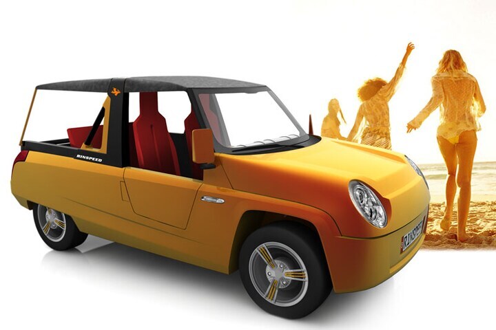 Rinspeed Bamboo