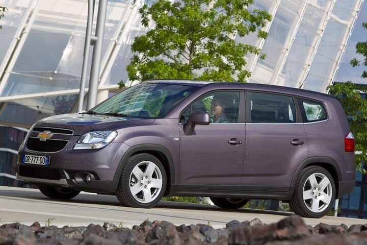 Chevrolet Orlando