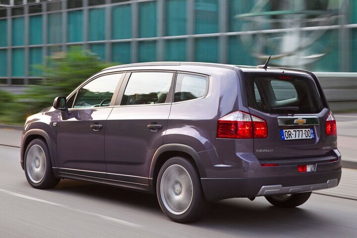 Chevrolet Orlando