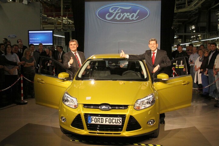 Productie Ford Focus III in Saarlouis