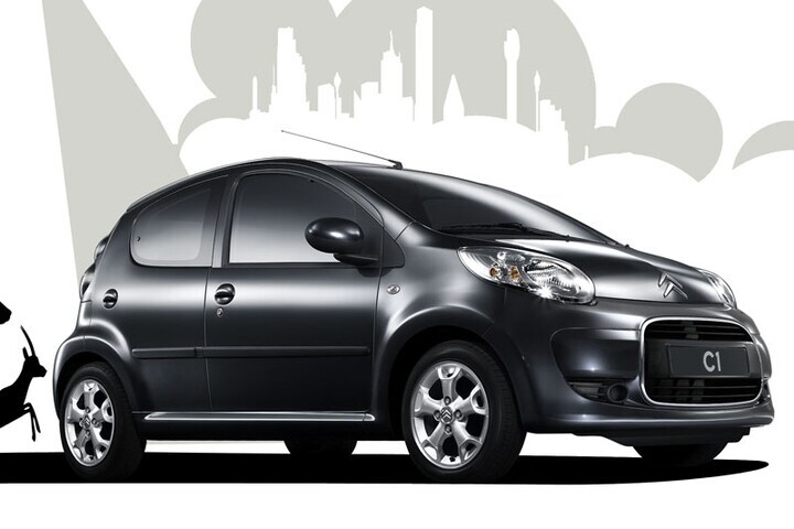 Citroën C1 Exclusive