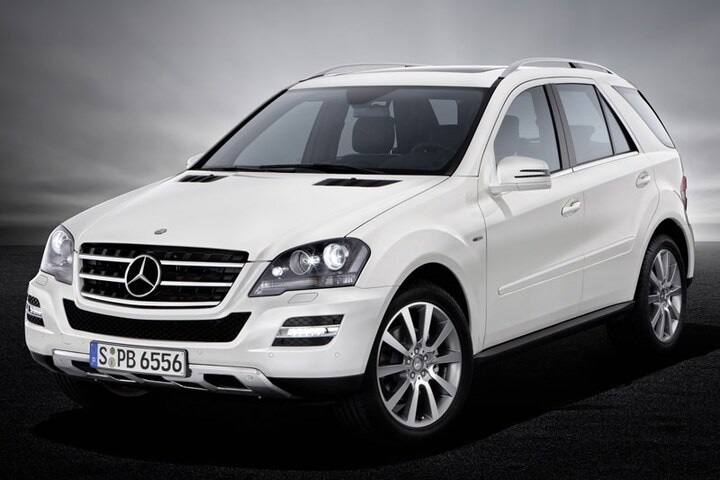 Mercedes-Benz M-klasse Edition 125 